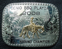 Rding Club Award Trophy Buckle