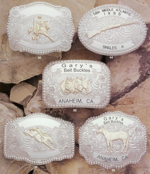 Trophy Buckles & Award Belt Buckles