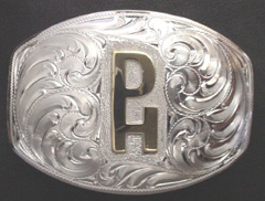 DH Brand Buckle