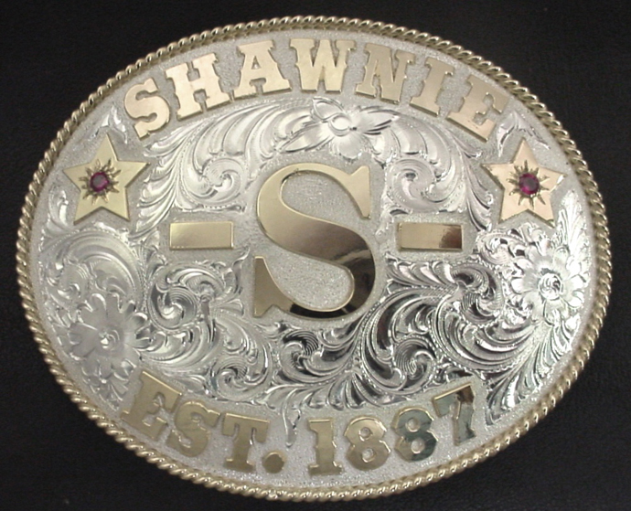 Shawnie Brand Buckle