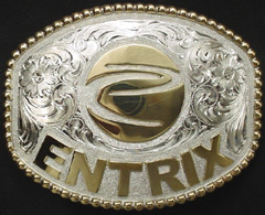 Entrix Logo Buckle