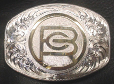 Circle Brand Buckle