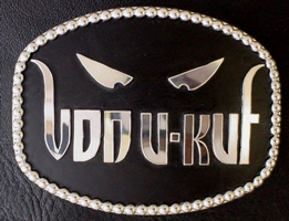 Black Logo Buckle