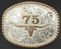 75 Longhorn Buckle