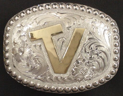 #22 TV Brand Buckle