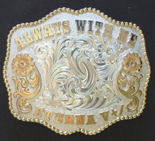 Memorial Buckle