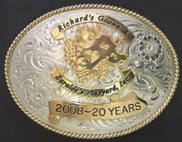 Logo Buckle