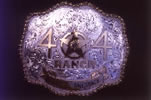 Ranch Brand Belt Buckle