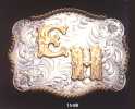 Initial Belt Buckle