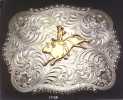 Bull Rider Buckle