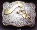 Bareback Rider Buckle