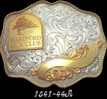 Company Logo Buckle