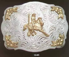 Gymkana Belt Buckle