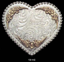 Heart Belt Buckle