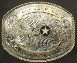 Casino Buckle