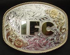 Company Logo Buckle