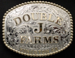 Double J Farms Buckle