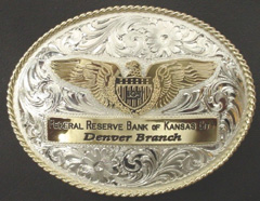 Oval Logo Buckle