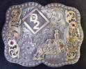 Brand Belt Buckle