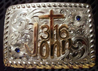 John 3-16 Buckle