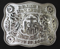 Christian Belt Buckle