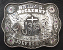 Christian Belt Buckle