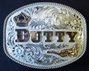 Name Belt Buckle
