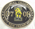 Wrestling Championship Buckle