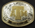 Texas A & M Buckle