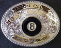 Eight Ball Buckle