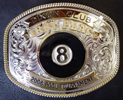 8 Ball buckle