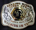 Custom Logo Buckle