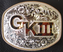 Brand Belt Buckle