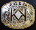 Wedding Brand Buckle