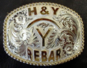 Ranch Brand Belt Buckle