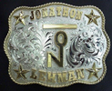 Ranch Brand Belt Buckle