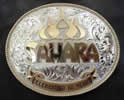 Logo Belt Buckle