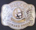 Wilco Logo Buckle