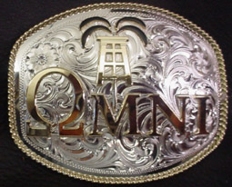 Oil Logo Buckle