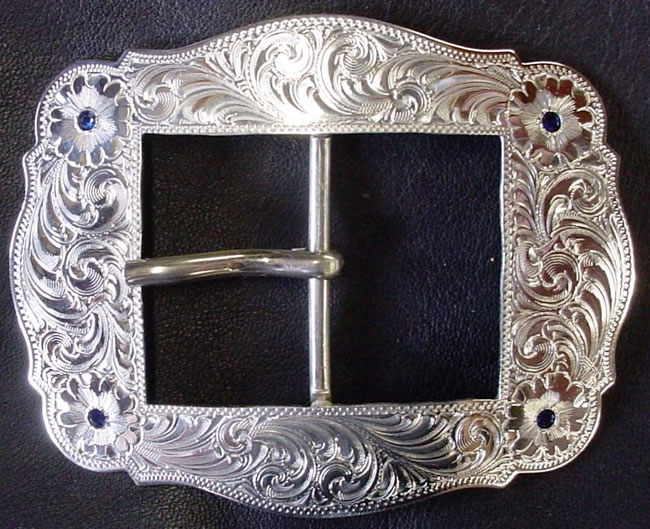 1-1/2 in. Vintage Center Bar Buckle