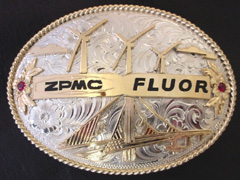 Company Logo Buckle