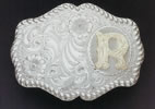 Initial Belt Buckle