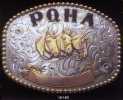 Award Belt Buckle