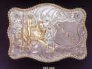 Barrel Racing Buckle