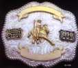 Gymkhana Belt Buckle