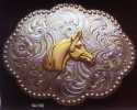 Arabian Head Belt Buckle