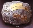 Rodeo Clown (Bull Fighter) Buckle