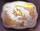 Jumping Horse Buckle
