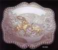 Heeler Belt Buckle