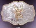 Moose Belt Buckle